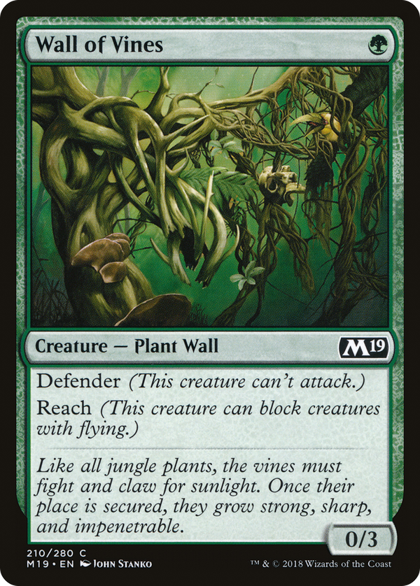 Wall of Vines (m19)