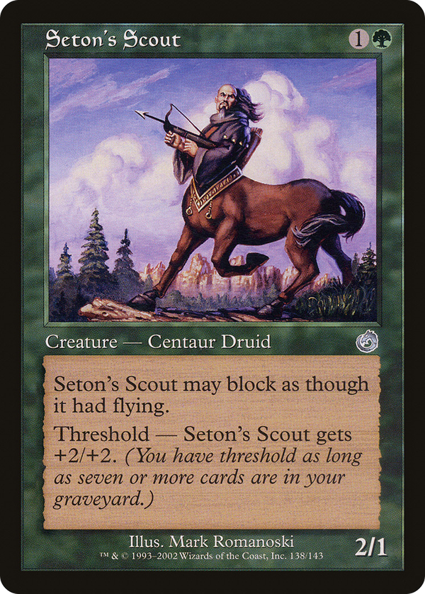 Seton's Scout (tor)