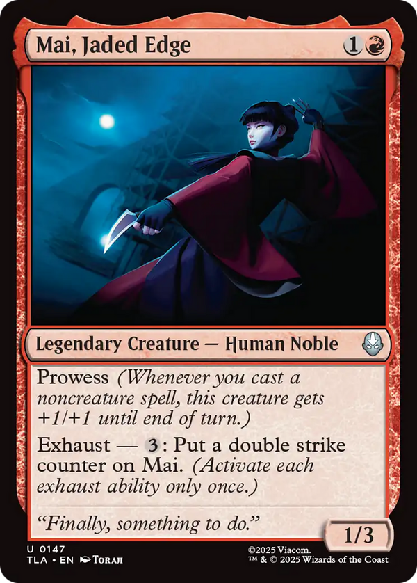 Mai, Jaded Edge (tla)