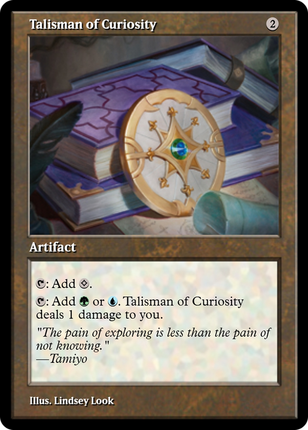 Talisman of Curiosity (prm)