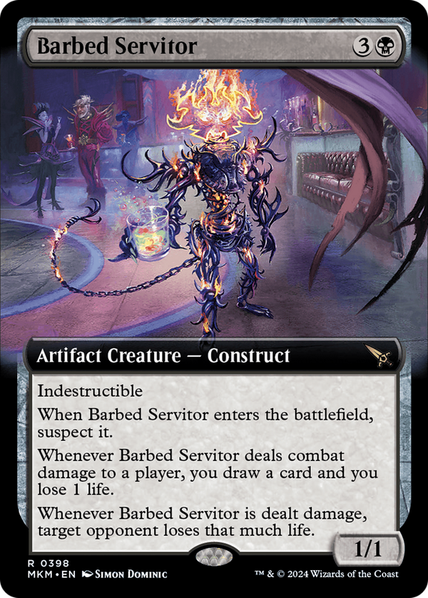 Barbed Servitor (mkm)