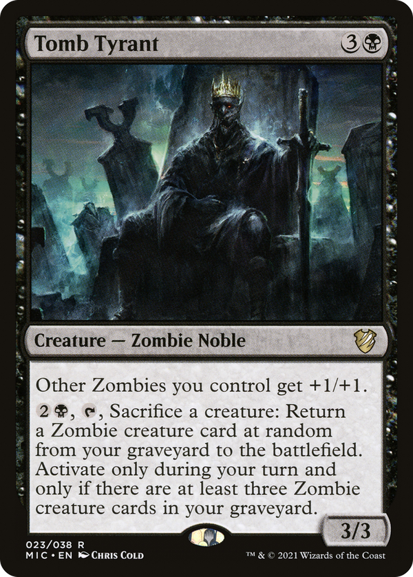 Tomb Tyrant (mic)