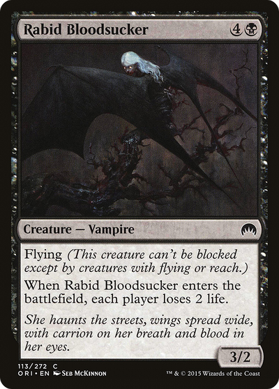 Rabid Bloodsucker