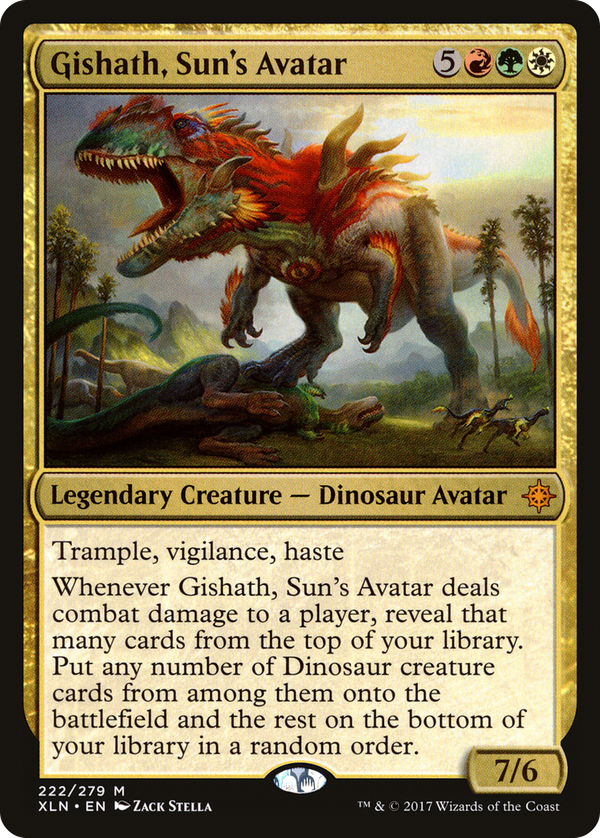 Gishath, Sun's Avatar (xln)