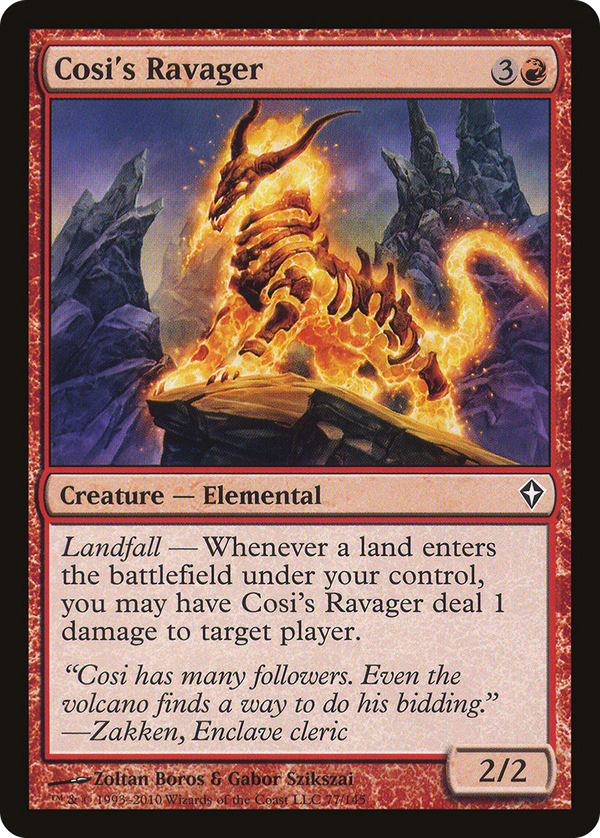 Cosi's Ravager (wwk)