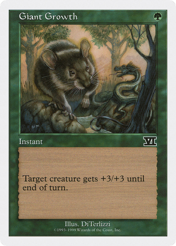 Giant Growth (brb)