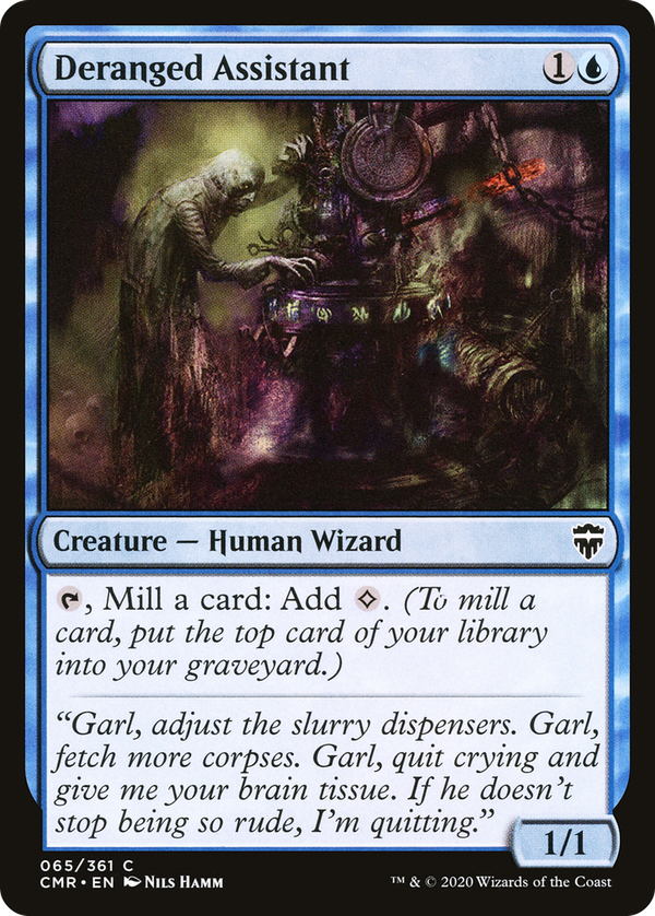 Deranged Assistant (cmr)