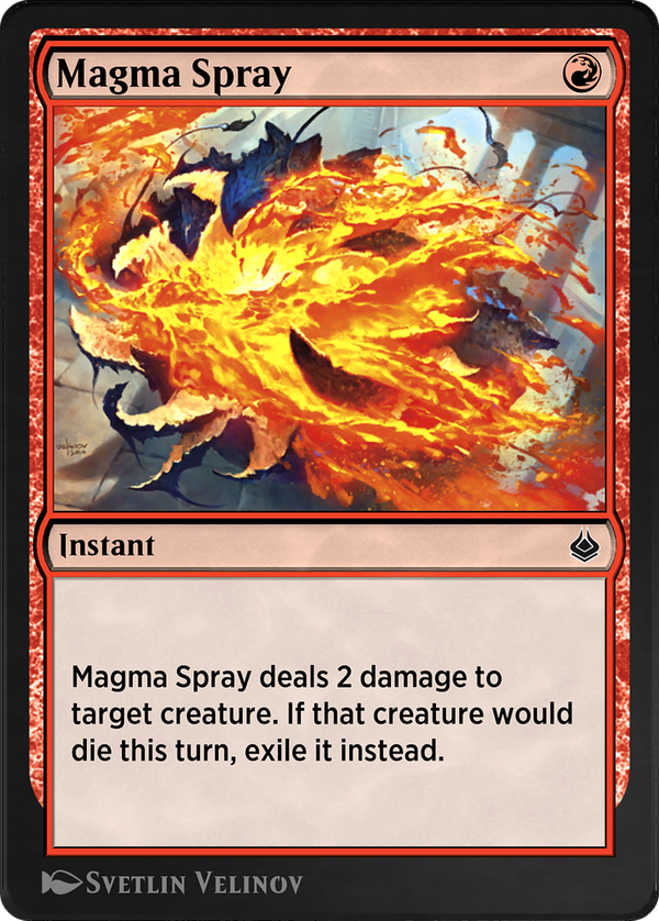 Magma Spray (akr)