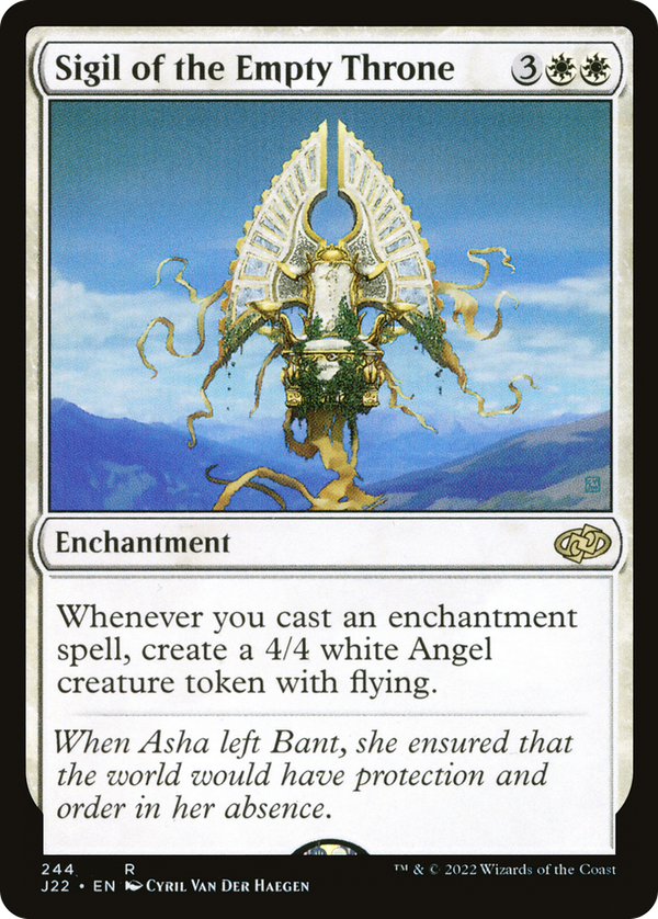 Sigil of the Empty Throne (j22)