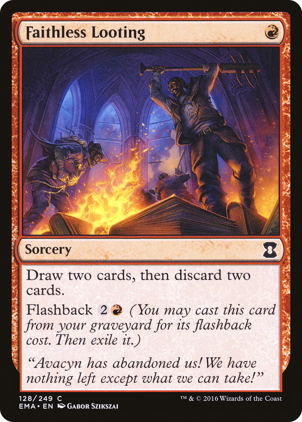 Faithless Looting (ema)