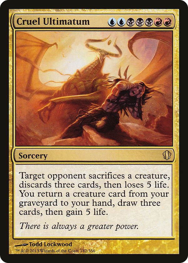 Cruel Ultimatum (c13)