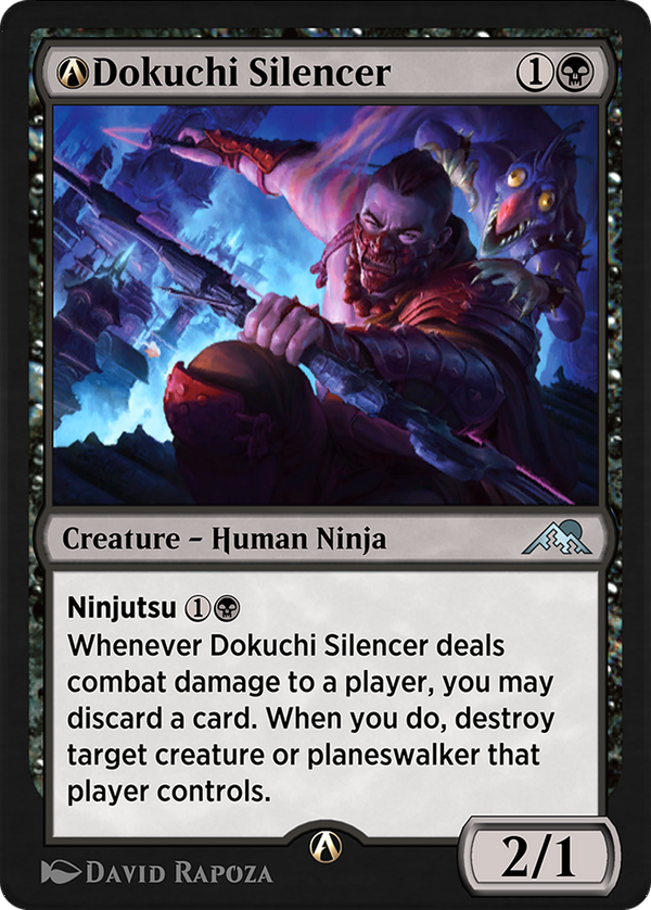 A-Dokuchi Silencer (neo)