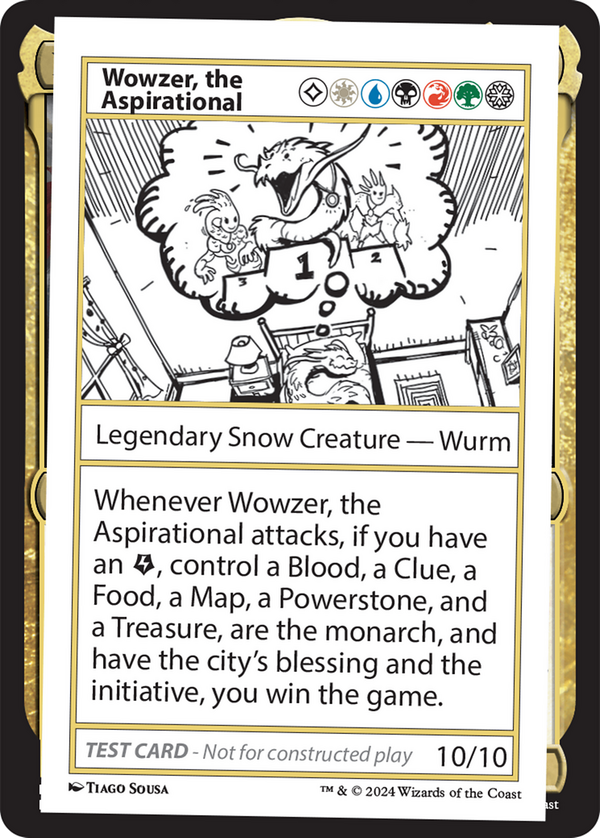 Wowzer, the Aspirational (mb2)