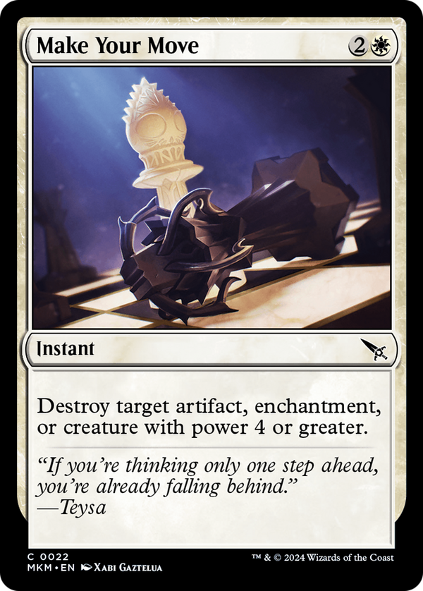 Make Your Move (mkm)