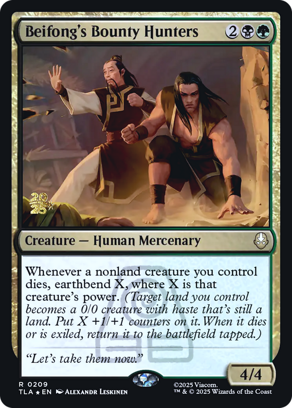 Beifong's Bounty Hunters (ptla)