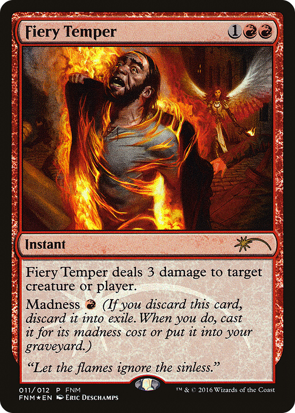 Fiery Temper (f16)