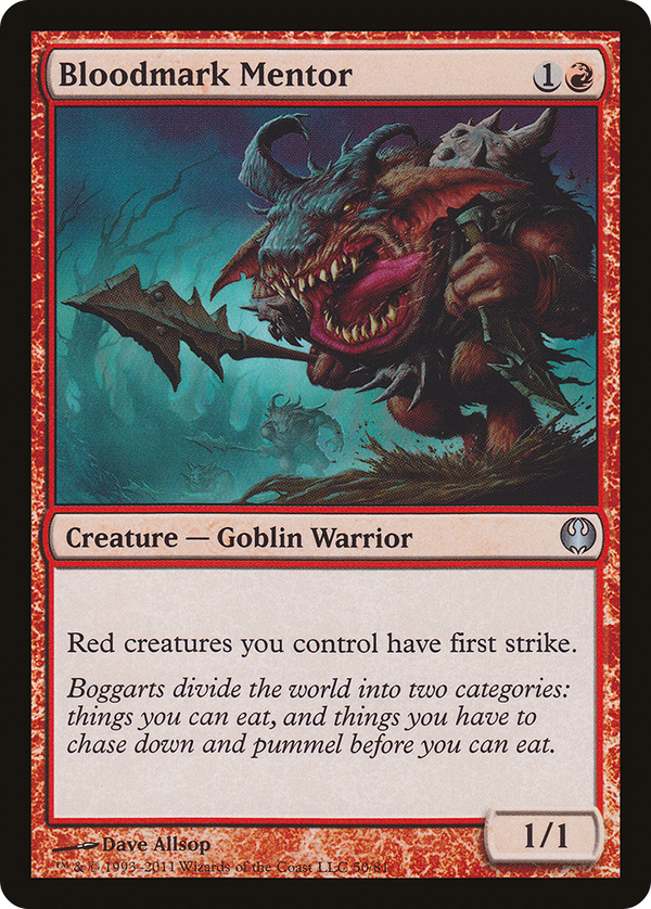 Bloodmark Mentor (ddg)
