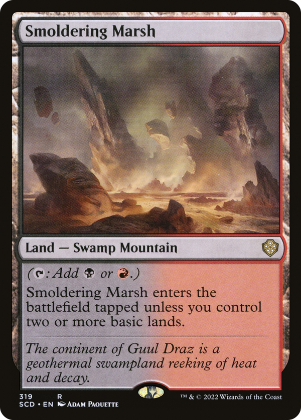 Smoldering Marsh (scd)