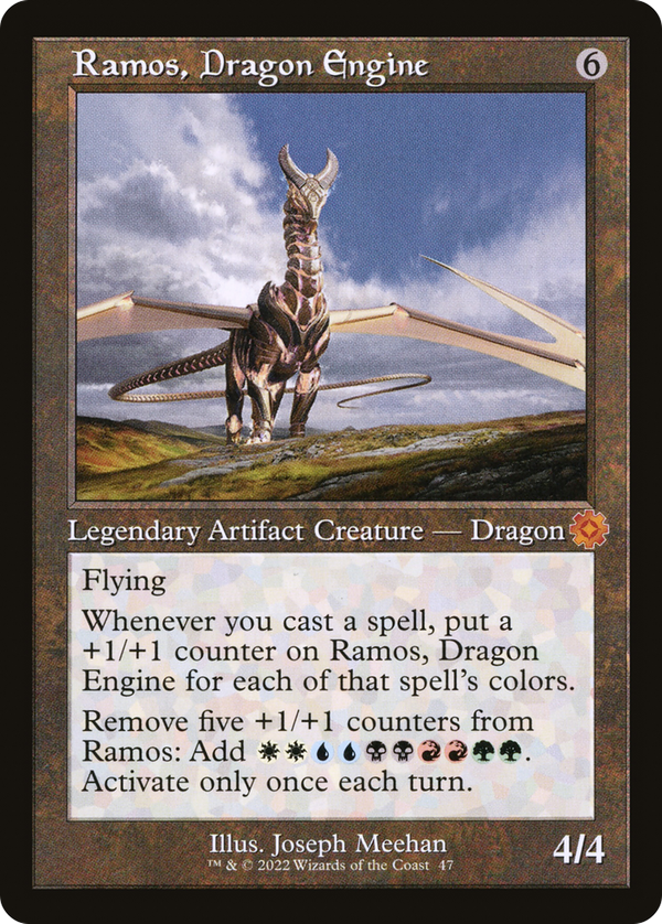 Ramos, Dragon Engine (brr)