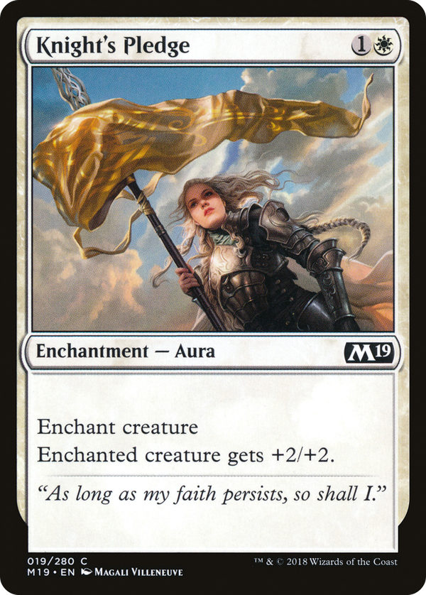 Knight's Pledge (m19)