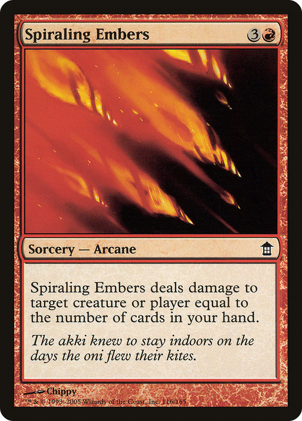 Spiraling Embers (sok)