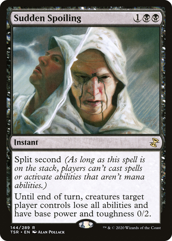 Sudden Spoiling (tsr)