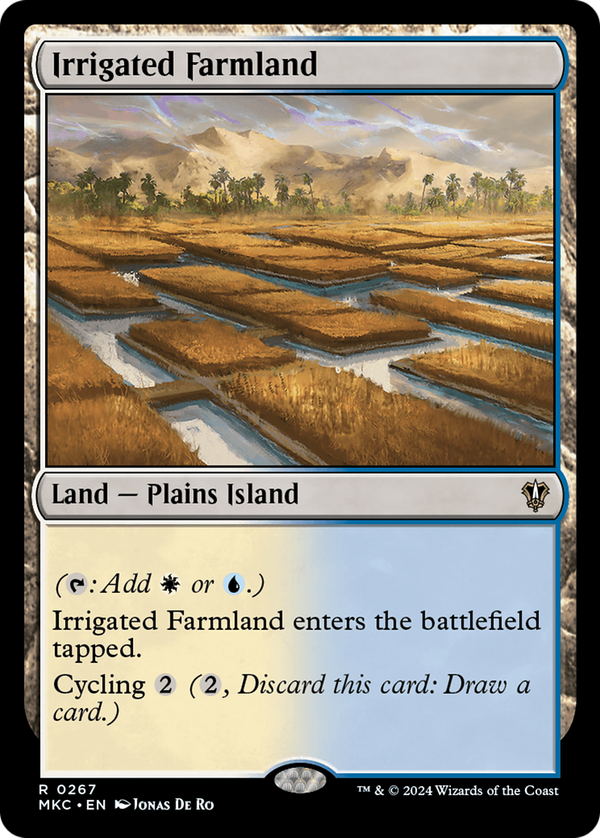 Irrigated Farmland (mkc)