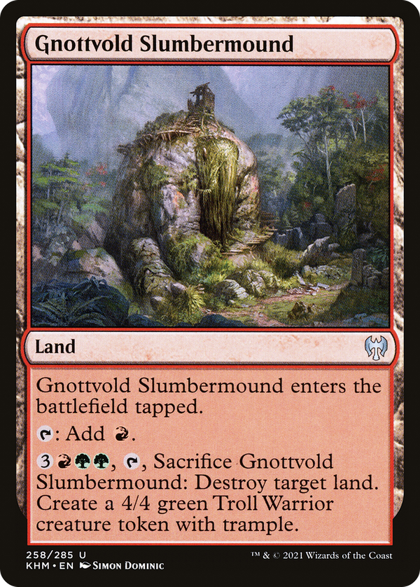 Gnottvold Slumbermound (khm)