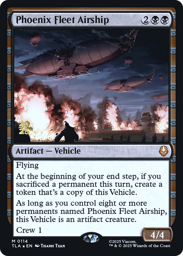 Phoenix Fleet Airship (ptla)