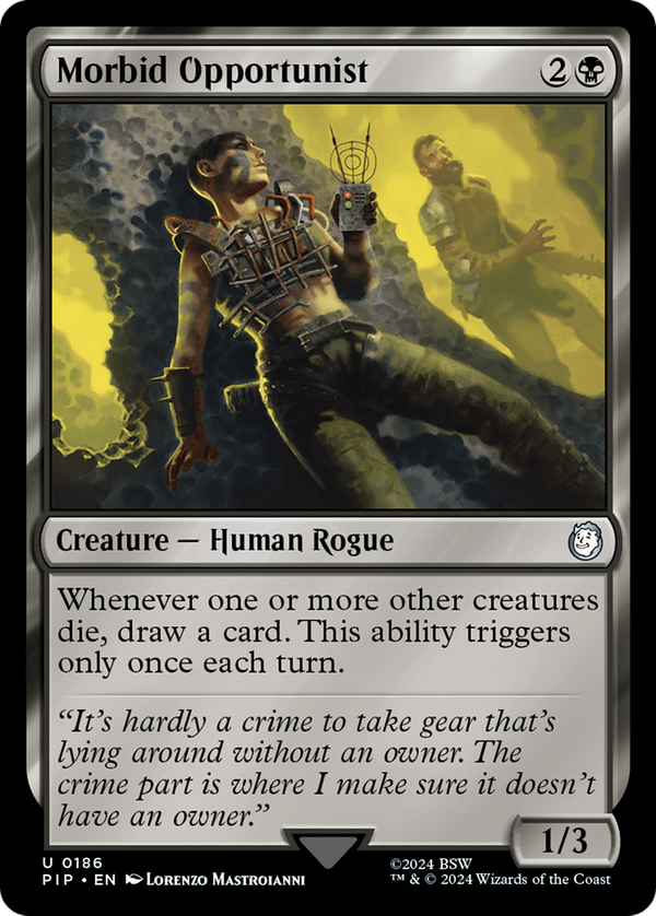 Morbid Opportunist (pip)