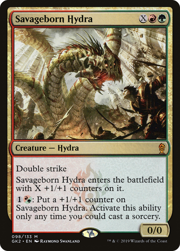 Savageborn Hydra (gk2)