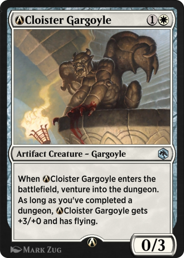 A-Cloister Gargoyle (afr)