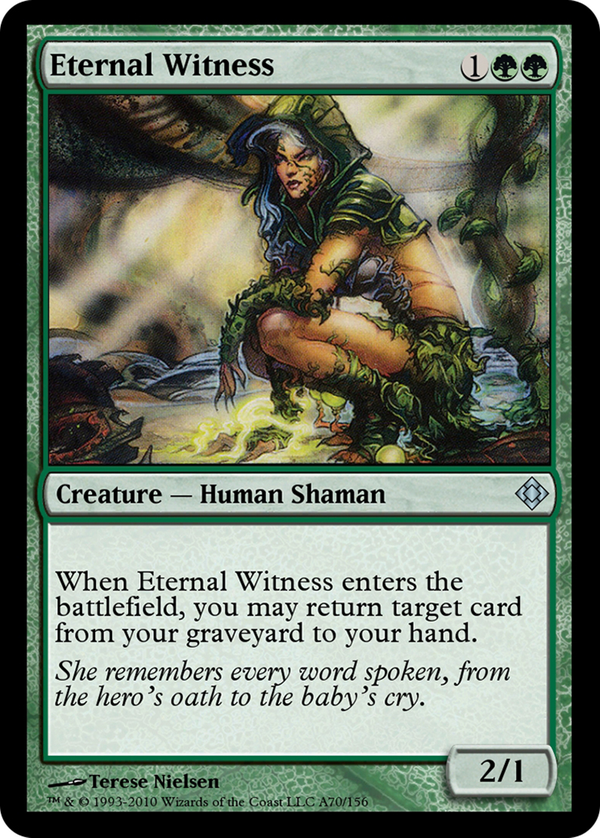 Eternal Witness (td0)
