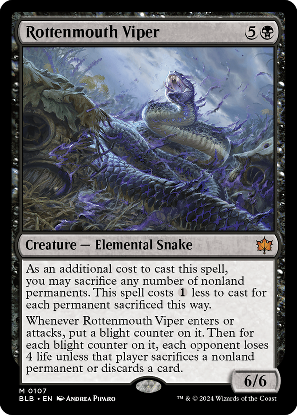 Rottenmouth Viper (blb)