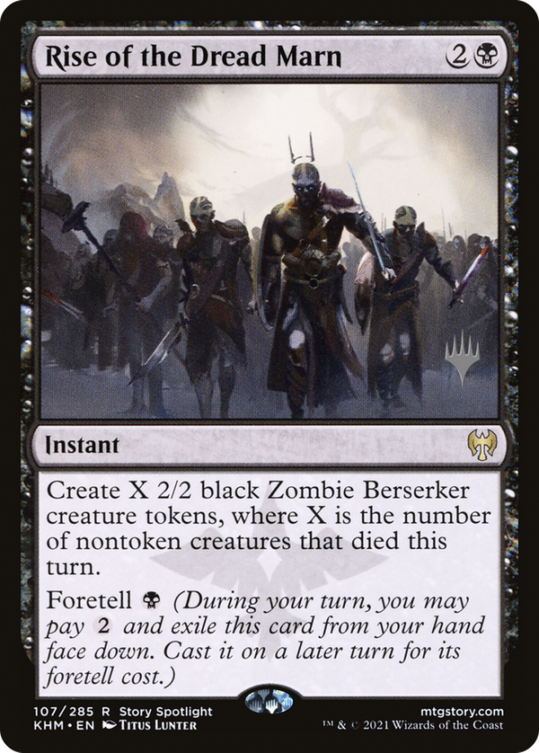 Rise of the Dread Marn (pkhm)