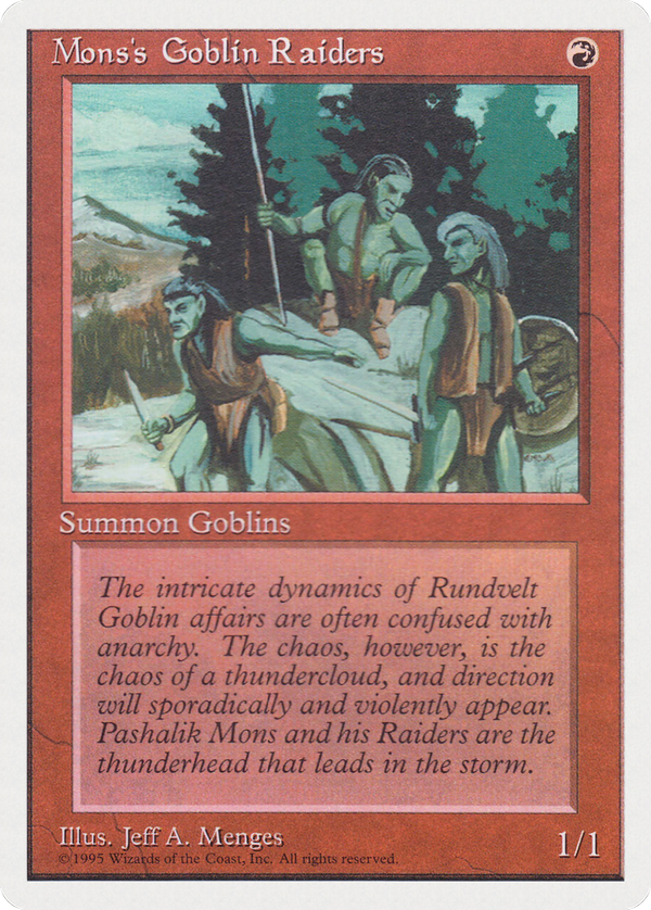 Mons's Goblin Raiders (rqs)