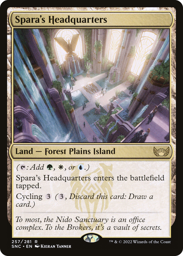 Spara's Headquarters (snc)