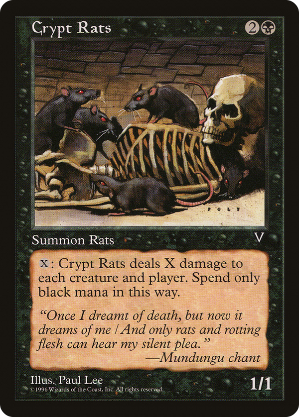 Crypt Rats (vis)