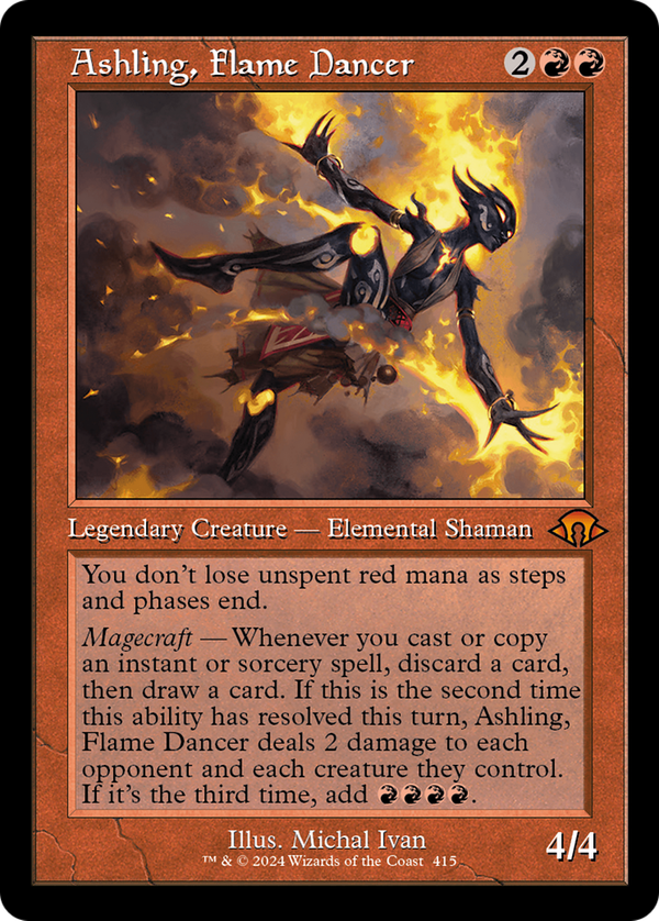 Ashling, Flame Dancer (mh3)