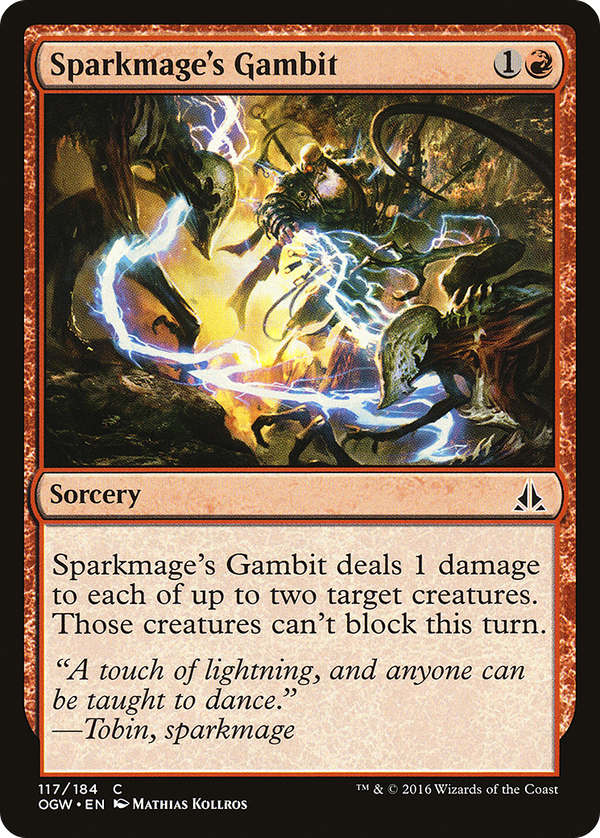 Sparkmage's Gambit (ogw)