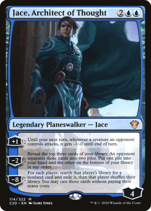 Jace, Architect of Thought (c20)