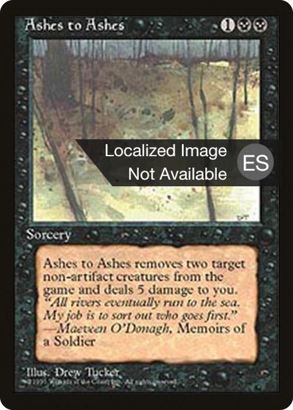 Ashes to Ashes (4bb)