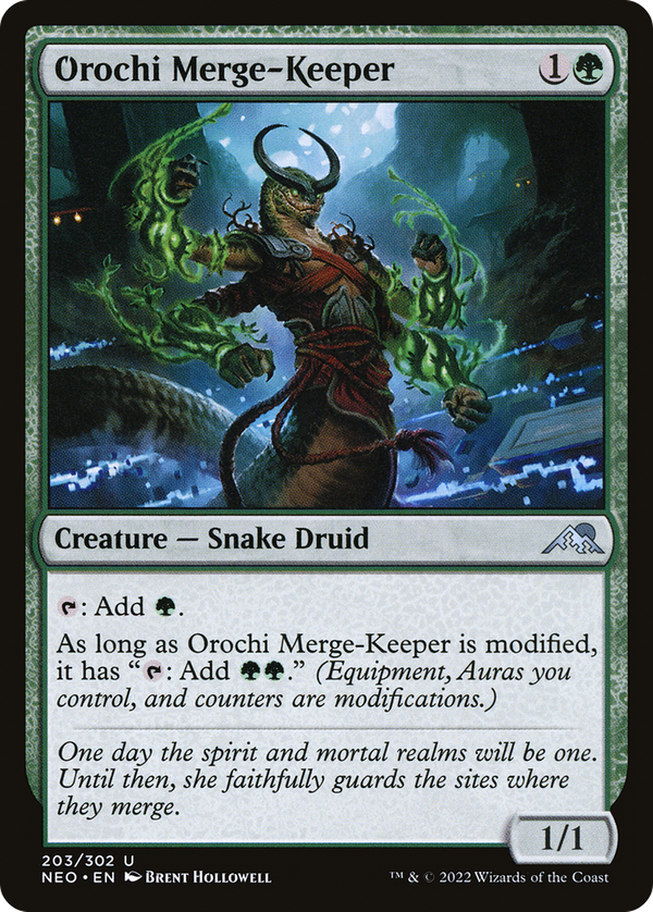 Orochi Merge-Keeper (neo)