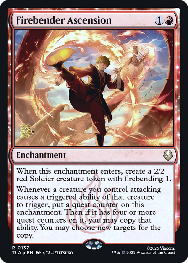 Firebender Ascension (ptla)
