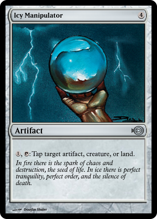 Icy Manipulator (prm)