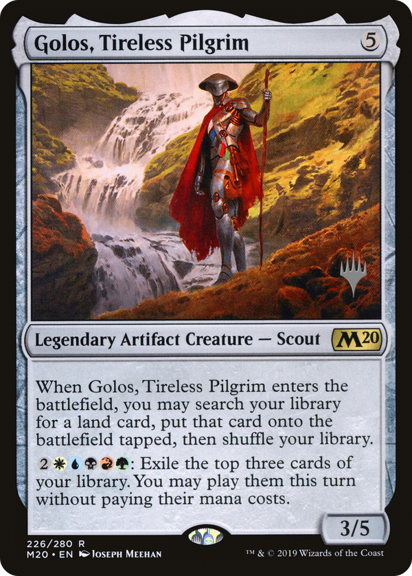 Golos, Tireless Pilgrim (pm20)
