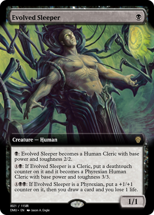 Evolved Sleeper (prm)