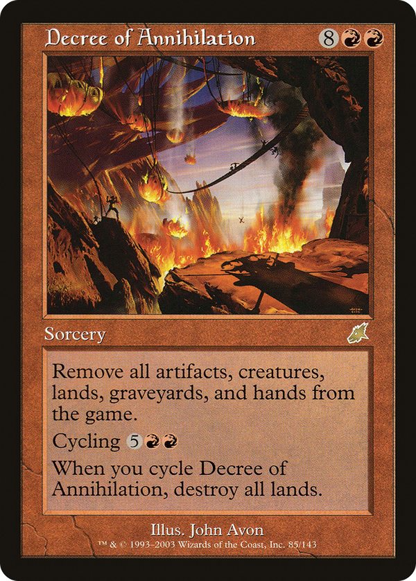 Decree of Annihilation (scg)