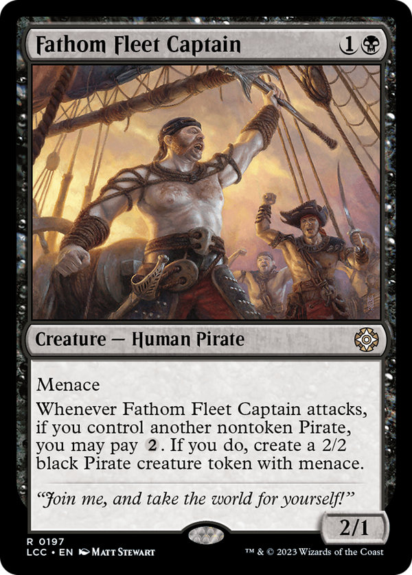 Fathom Fleet Captain (lcc)