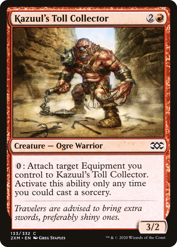 Kazuul's Toll Collector (2xm)